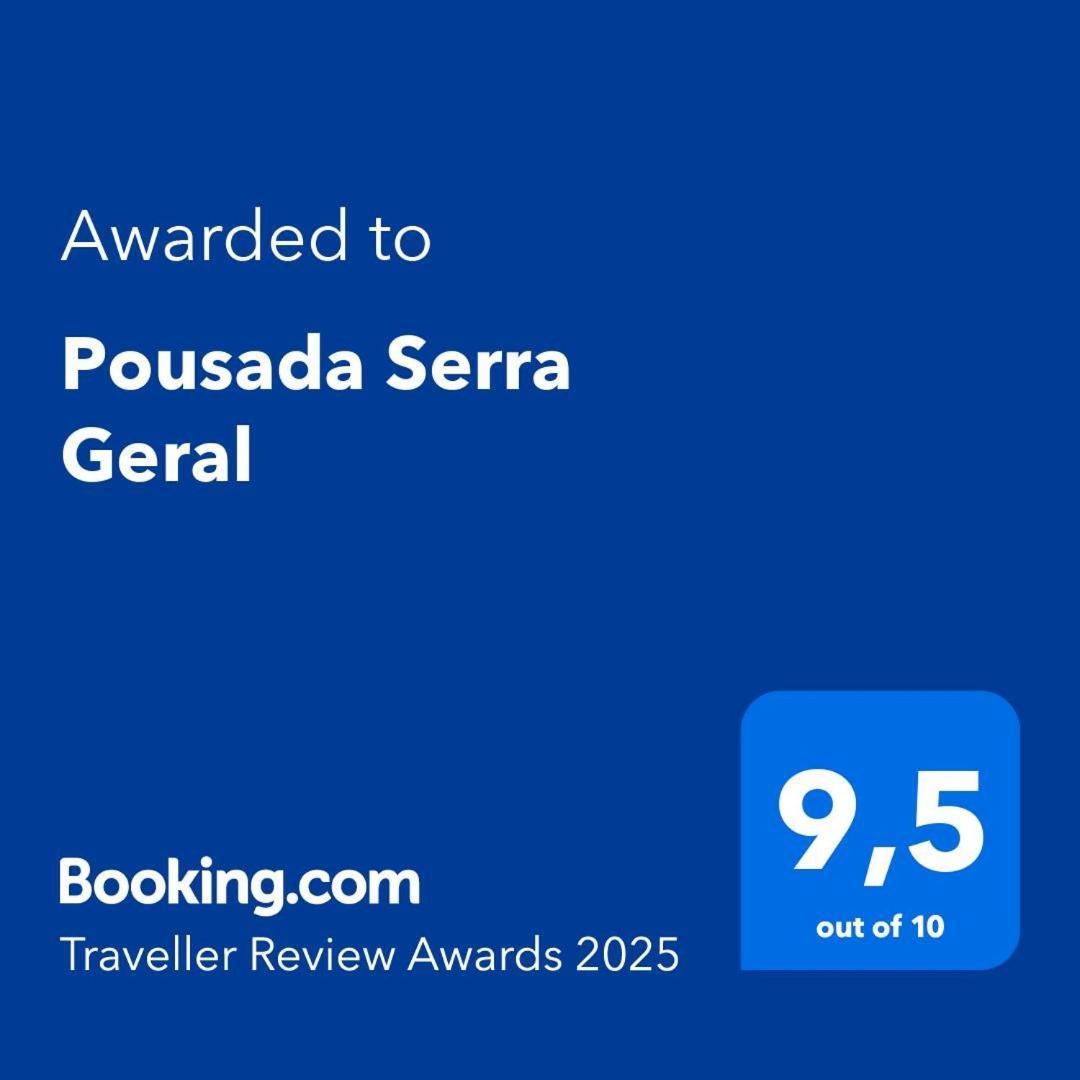 Pousada Serra Geral Cambará Extérieur photo